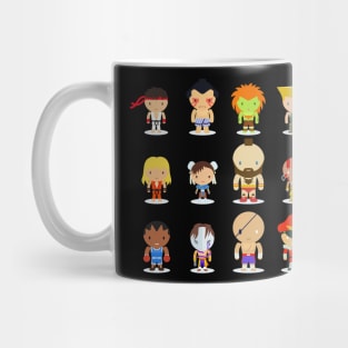 Street Fighter - The world warrior Mug